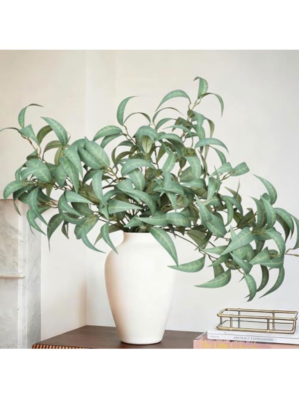 Florisso Artificial Greenery leaves for Vase - Set of 5